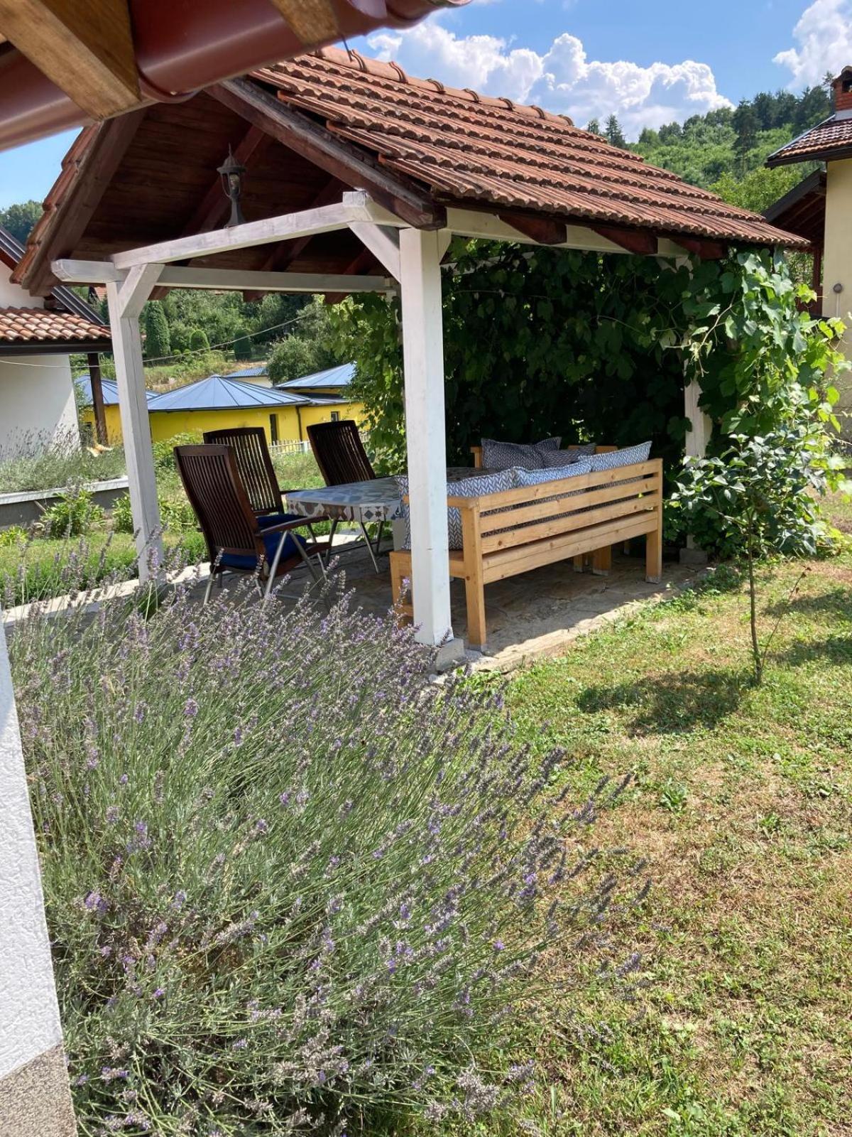 Holiday Home Tunnel Ravne Visoko Εξωτερικό φωτογραφία